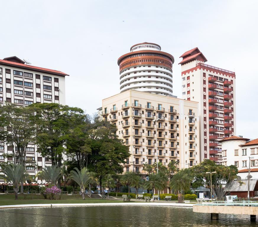 Hotel Guarany Águas de Lindóia Extérieur photo