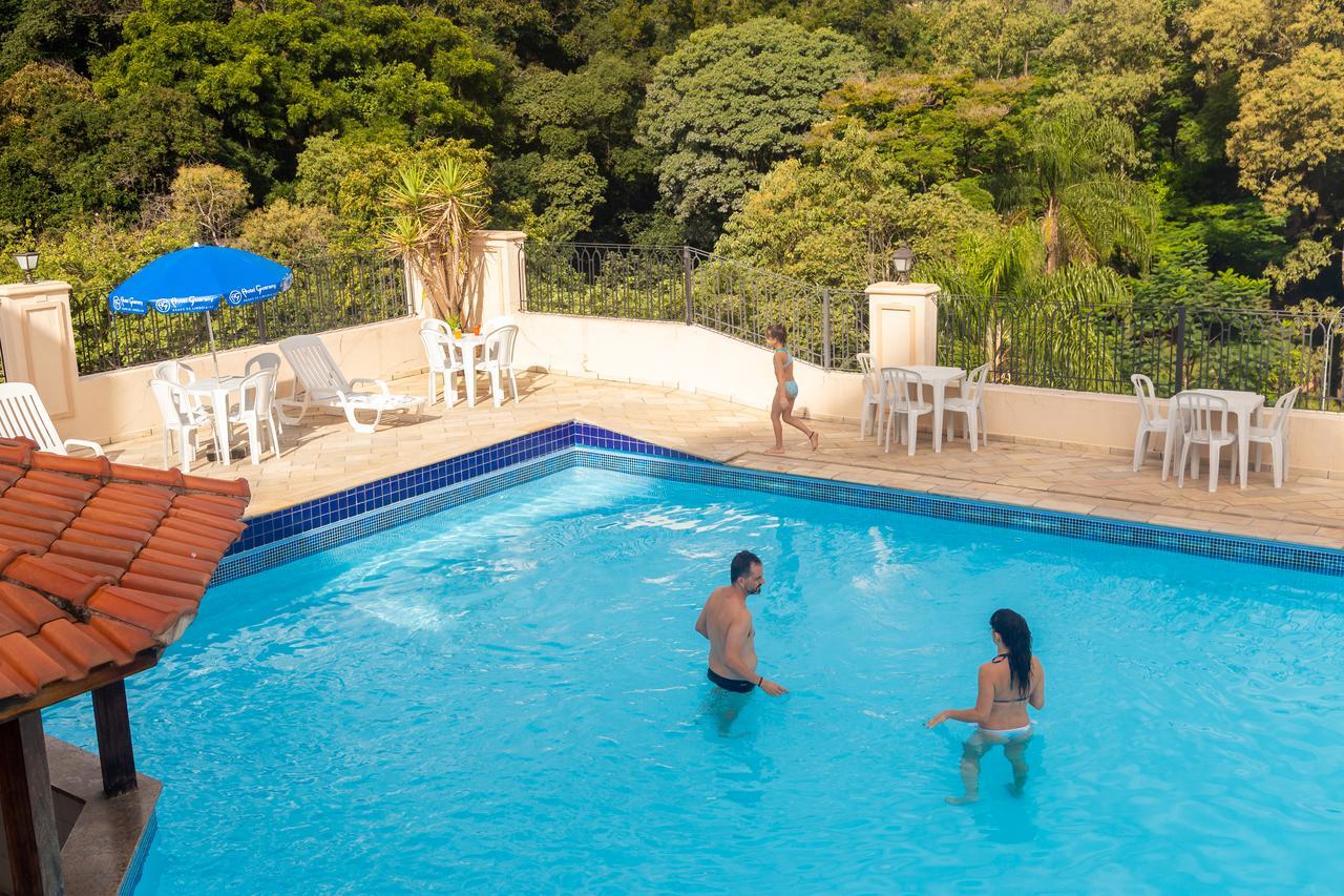 Hotel Guarany Águas de Lindóia Extérieur photo