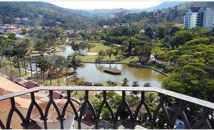 Hotel Guarany Águas de Lindóia Extérieur photo